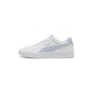Pantofi sport low-cut de piele ecologica