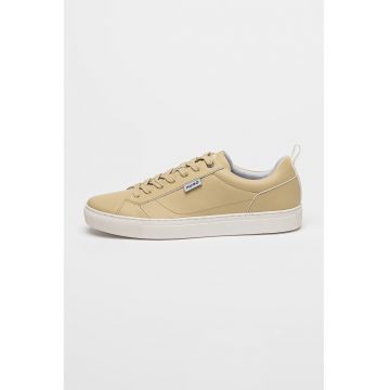 Pantofi sport low cut din piele ecologica Morrie