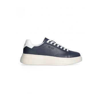 Pantofi sport low-cut din piele