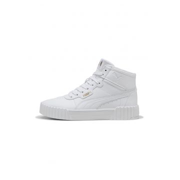 Pantofi sport mid-high din piele