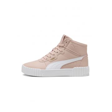 Pantofi sport mid-high din piele