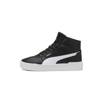 Pantofi sport mid-high din piele
