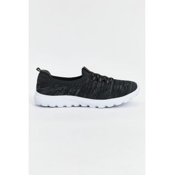 Pantofi sport slip-on din material textil