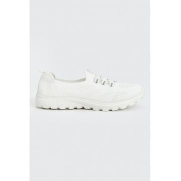 Pantofi sport slip-on din material textil