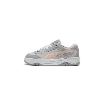 Pantofi sport unisex cu detalii din piele intoarsa ecologica 180