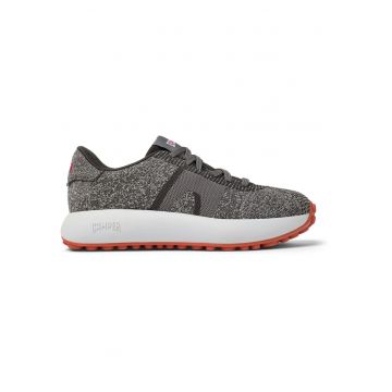 Pantofi wedge sport din material textil Pelotas Athens