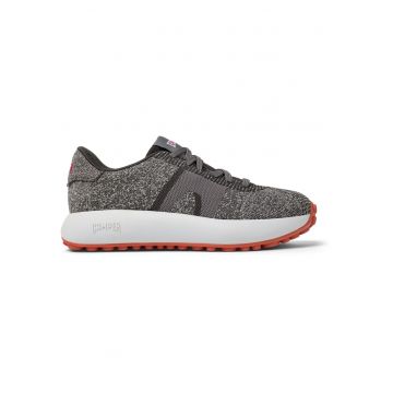 Pantofi wedge sport din material textil Pelotas Athens