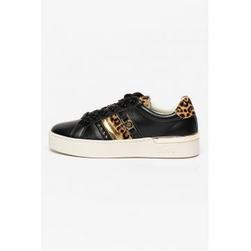 Pantofi sport cu animal print Silvia