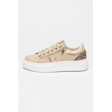 Pantofi sport cu decoratiuni de piele Daria