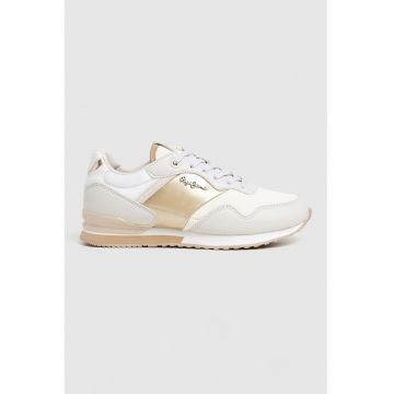 Pantofi sport cu detalii metalizate