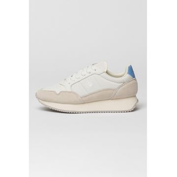 Pantofi sport cu garnituri de piele ecologica Charlotte