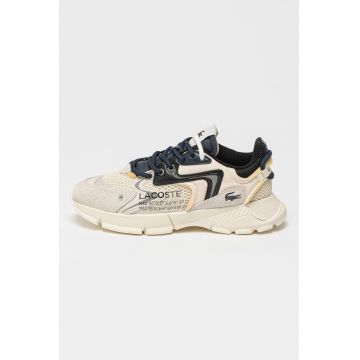 Pantofi sport cu garnituri de piele intoarsa Neo