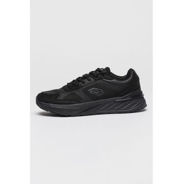 Pantofi sport cu insertii de plasa Maran