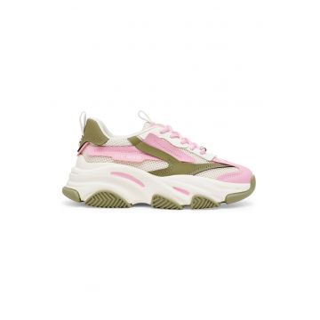 Pantofi sport cu insertii de plasa Possession-E