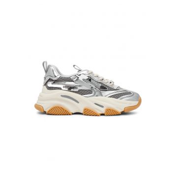 Pantofi sport cu insertii de plasa Possession-E