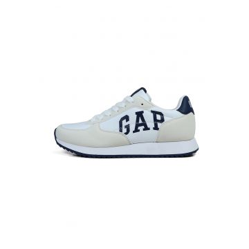 Pantofi sport cu logo contrastant