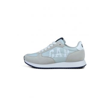 Pantofi sport cu logo contrastant