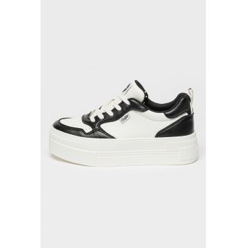 Pantofi sport cu talpa flatform Paired Court