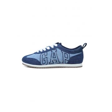 Pantofi sport de denim in doua nuante