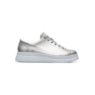Pantofi sport de piele cu aspect metalizat Runner Up 8699