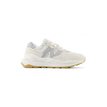 Pantofi sport de piele cu captuseala textila