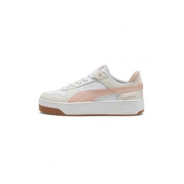 Pantofi sport de piele cu insertii de piele ecologica Carina Street