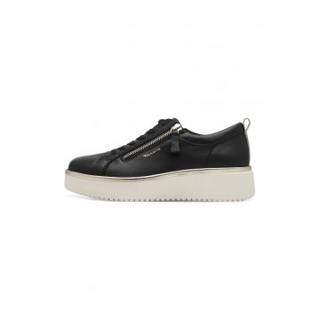 Pantofi sport de piele cu logo