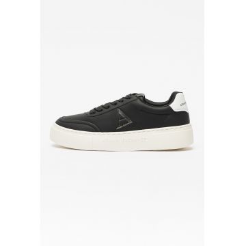 Pantofi sport de piele ecologica