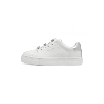 Pantofi sport de piele ecologica