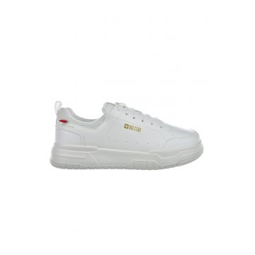 Pantofi sport de piele ecologica