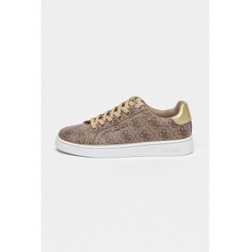 Pantofi sport de piele ecologica