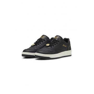 Pantofi sport de piele ecologica Court Classic Class Act
