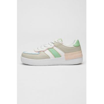 Pantofi sport de piele ecologica Freya