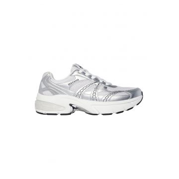 Pantofi sport din material textil cu garnituri din piele ecologica Shadow-Stel