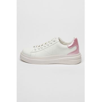 Pantofi sport din piele cu logo