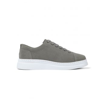 Pantofi sport din piele cu talpa wedge Runner Up Twins 8661
