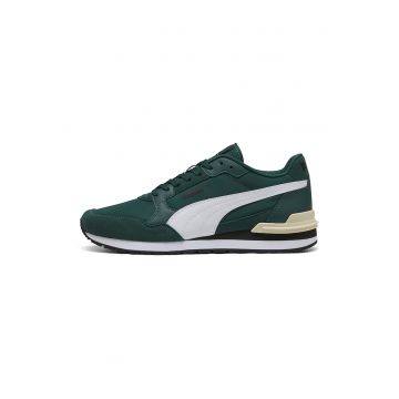 Pantofi sport din piele ecologica cu insertii din material textil ST Runner v4 NL