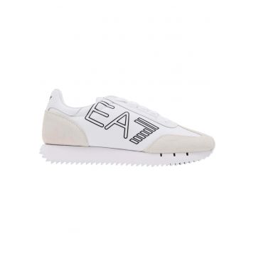 Pantofi sport  EA7 Black & White Vintage 43283