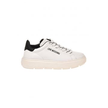 Pantofi sport low-cut de piele