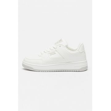 Pantofi sport low-cut de piele ecologica