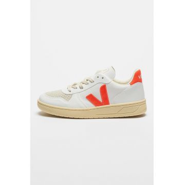 Pantofi sport low-cut de piele ecologica
