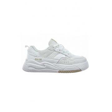 Pantofi sport low-cut de piele ecologica