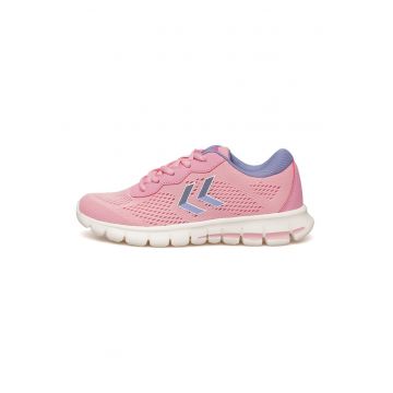 Pantofi sport low-cut de plasa cu garnitura sintetica