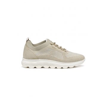 Pantofi sport slip-on cu piele intoarsa