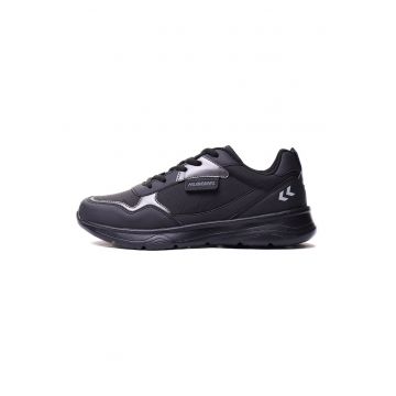 Pantofi sport uni de piele ecologica
