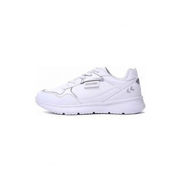 Pantofi sport uni de piele ecologica