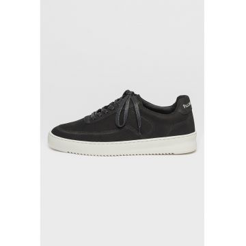 Pantofi sport unisex de piele nabuc Mondo 2.0