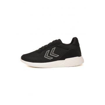 Pantofi sport unisex de plasa cu insertii de piele
