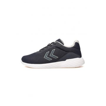 Pantofi sport unisex de plasa cu insertii de piele