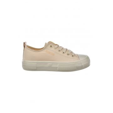 Tenis flatform de panza